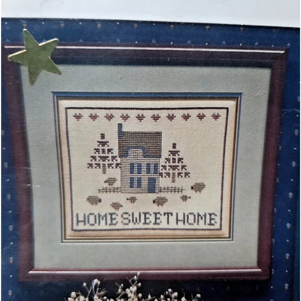 The Need'l Love Company Sampling Country Cross Stitch Sampler Sheep At Home
